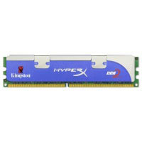 Kingston 2GB, PC2-6400, 800MHz,DIMM-240-pin, Non-ECC, Unbuffered, CL4, DDR2 SDRAM, 2.0V, Gold  (KHX6400D2LL/2G)